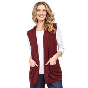 Karen Scott Women's Sweater Vest M